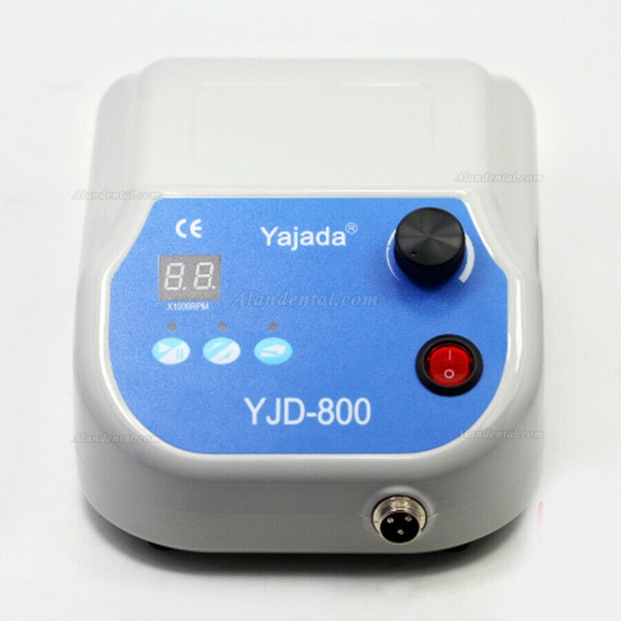 Yajiada® YJD-800 Dental Micromotor Polisher with 50K RPM Brushless Handpiece